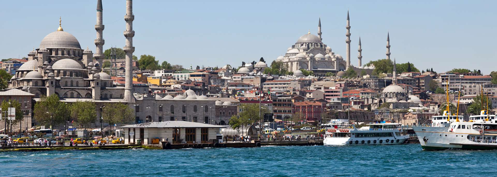 Istanbul skyline