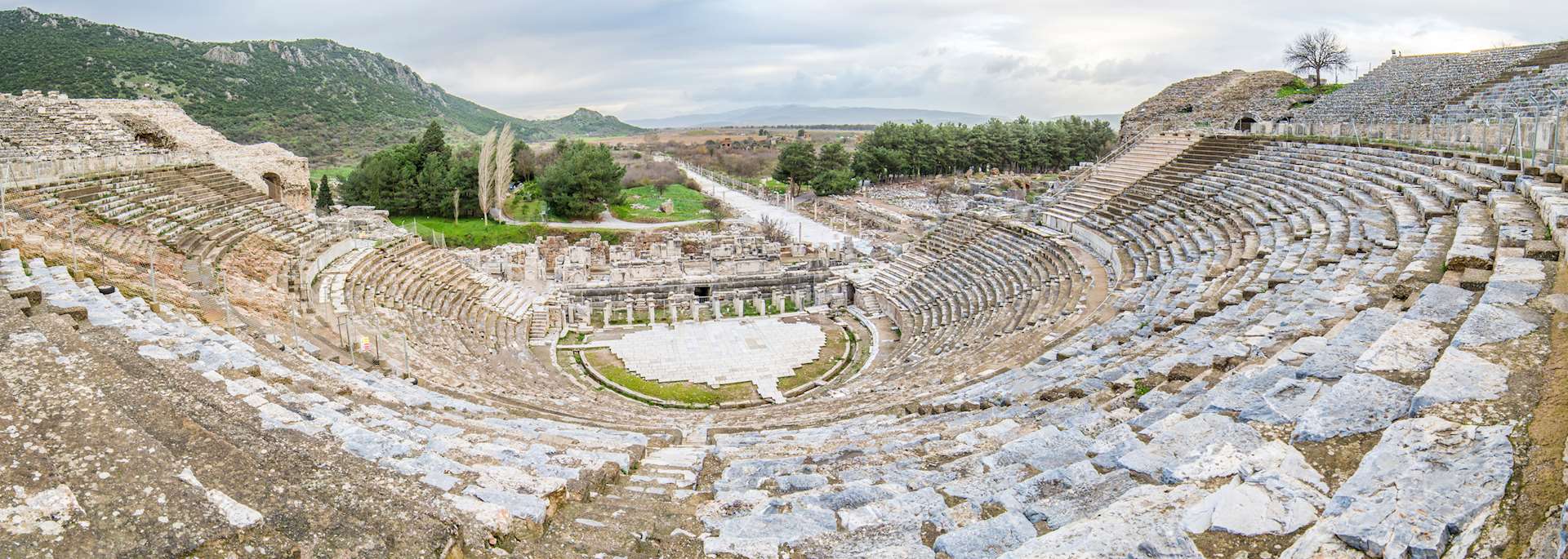 The ancient city of Ephesus