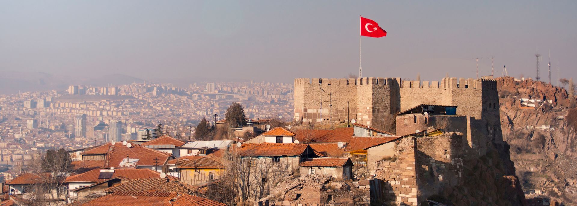 Ankara citadel