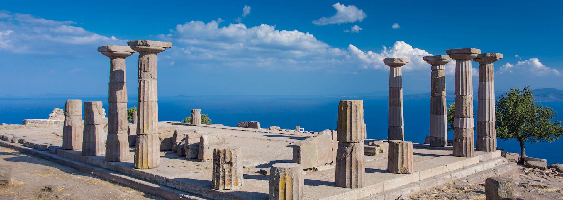 Temple of Athena, Çanakkale