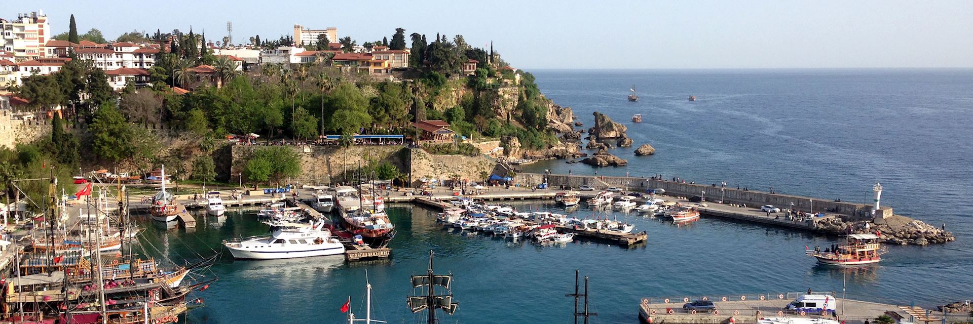 Antalya harbour, Turkey