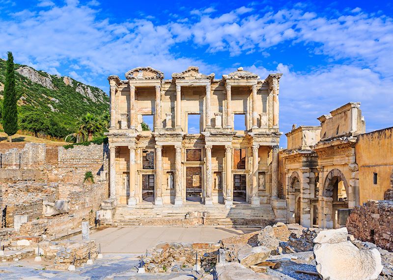 Library of Celsus, Ephesus