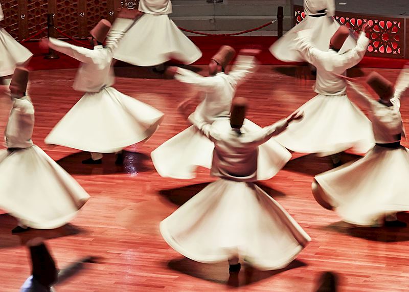 Whirling Dervish, Konya