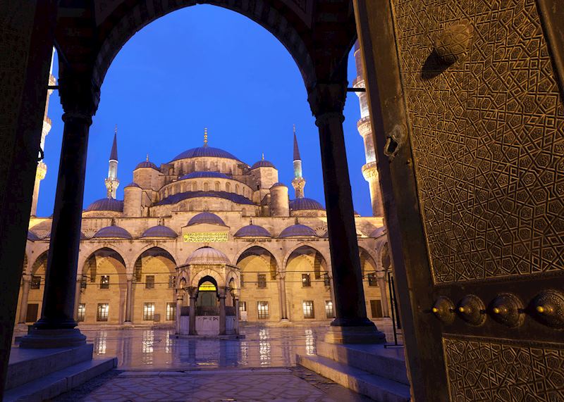 The Blue Mosque