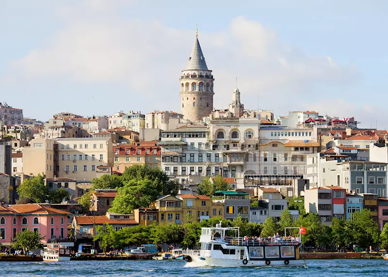 Galata Tower, Beyoglu