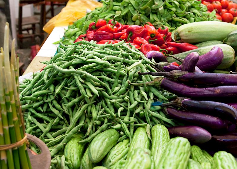 Local market, Yangshuo