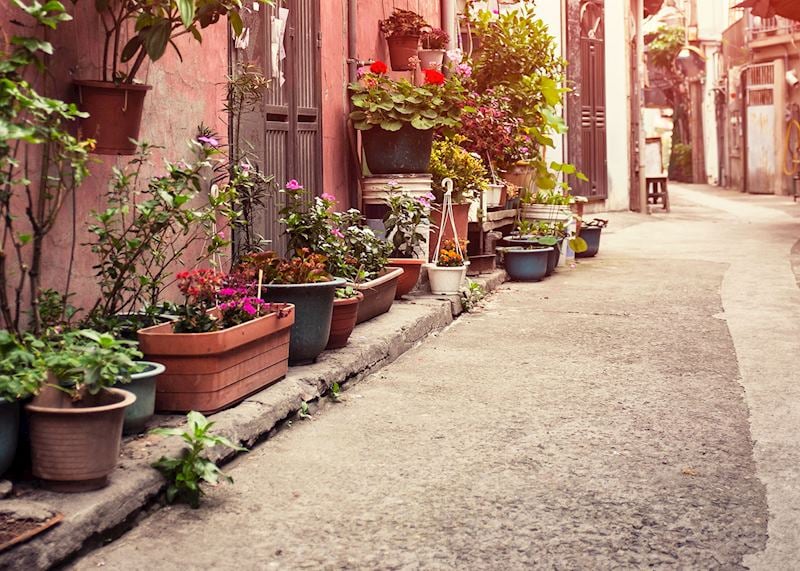 Hutong district, Beijing