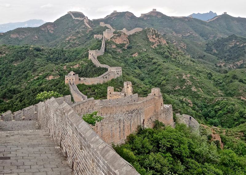 Great Wall of China, Jinshanling