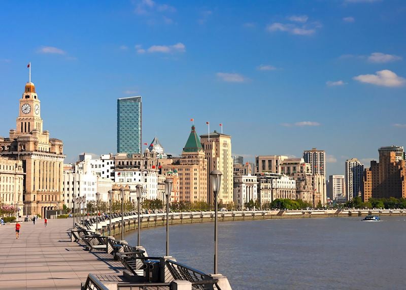 The Bund, Shanghai