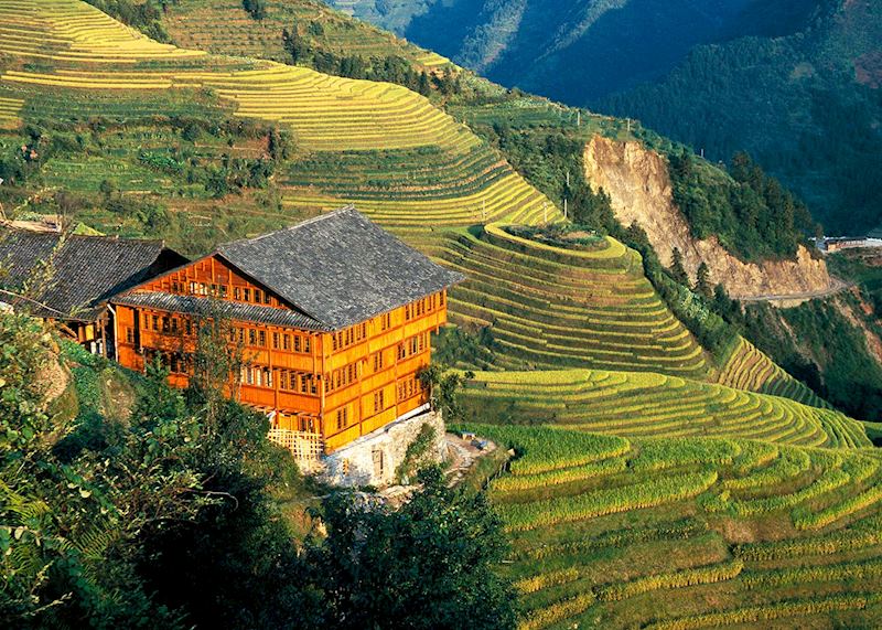 Li-Ann Lodge, Longji