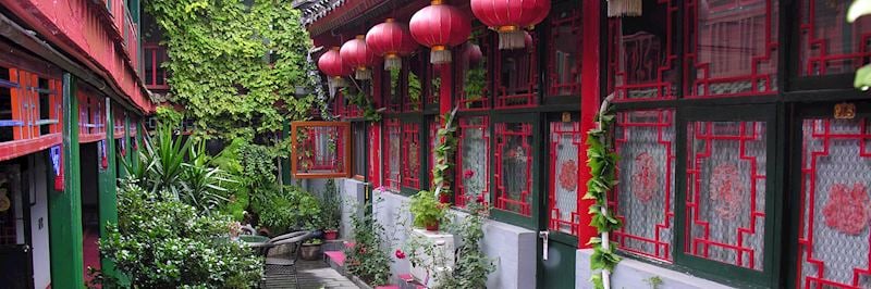 Double Happiness Courtyard Hotel, Beijing