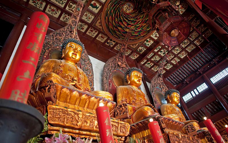 Jade Buddha Temple, Shanghai