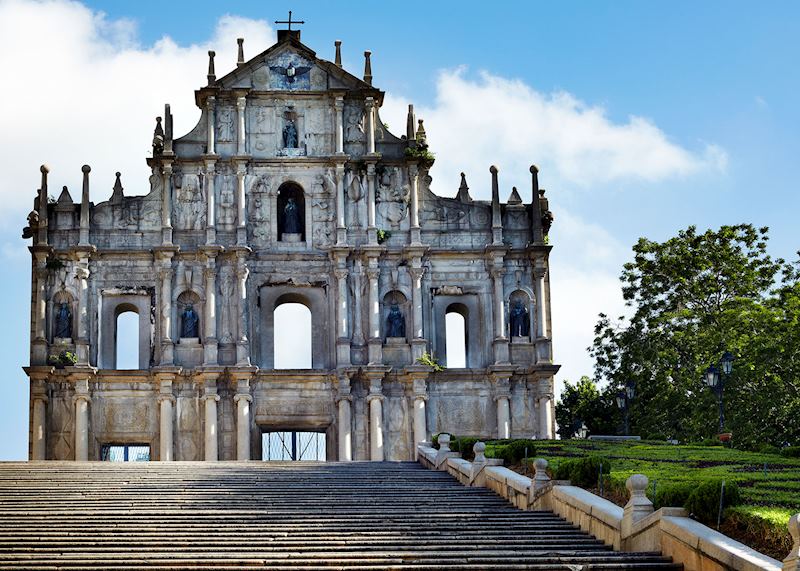 Ruins of Saint Paul’s, Macau