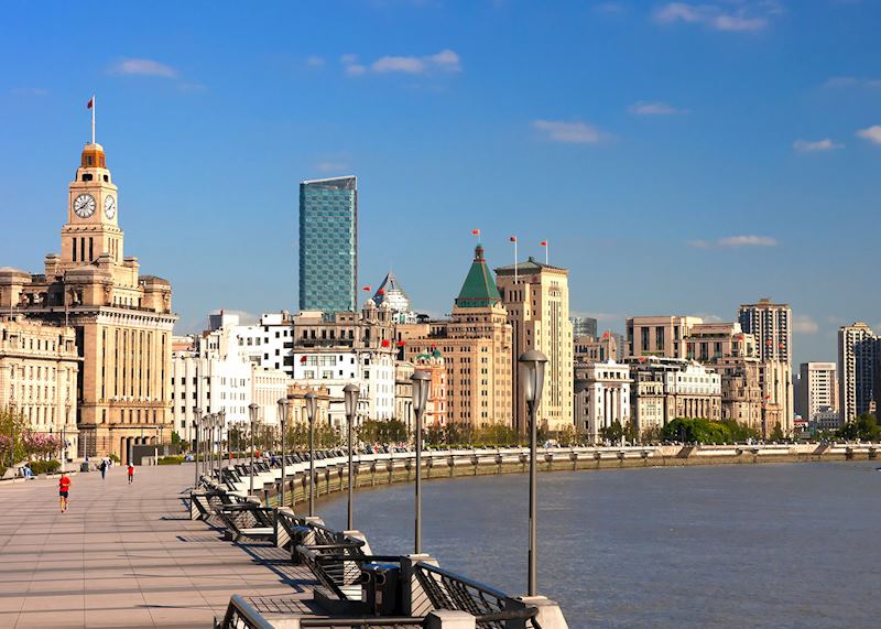 The Bund, Shanghai