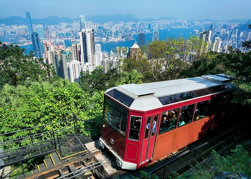 Victoria Peak, Hong Kong Island