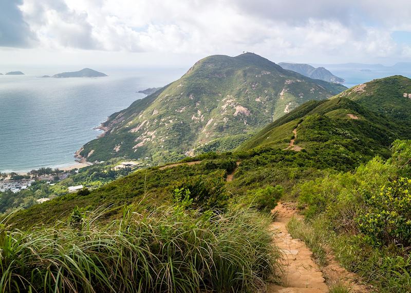 Dragon’s Back trail, Hong Kong Island