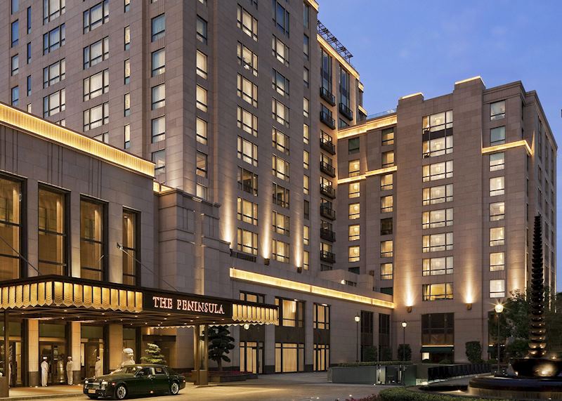 The Peninsula Hotel