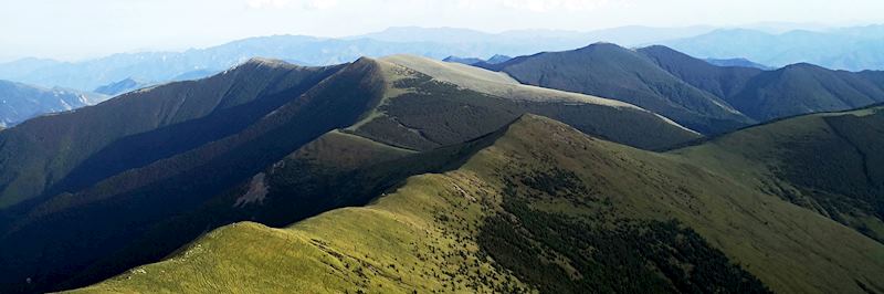 East peak, Mount Wutai