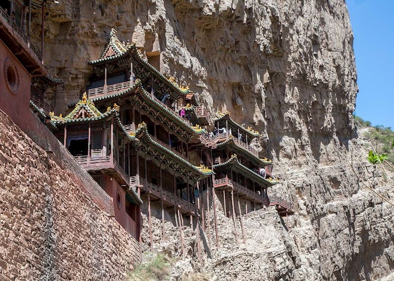 Hanging Monastery