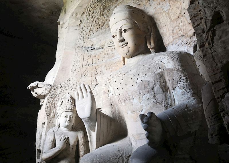Buddha, Yungang Grottoes