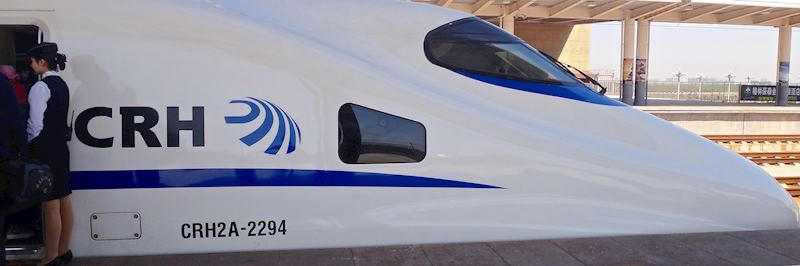 High-speed intercity train