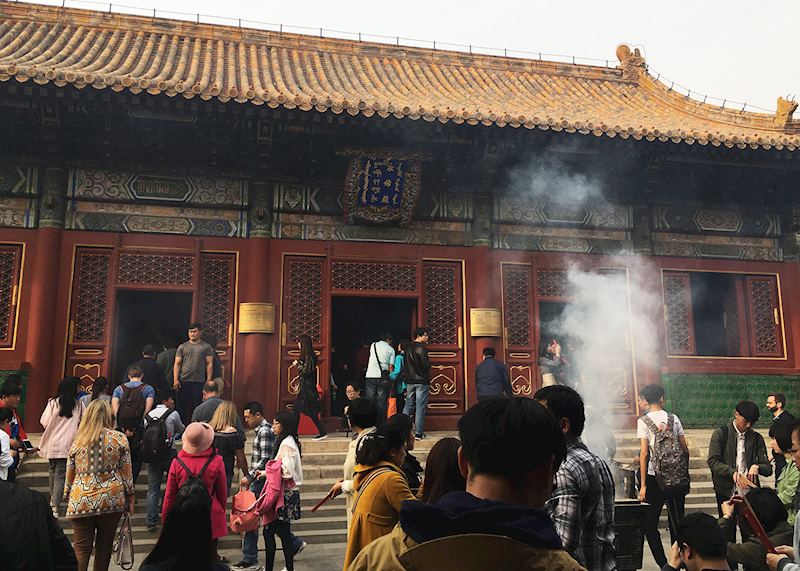 Lama Temple, Beijing