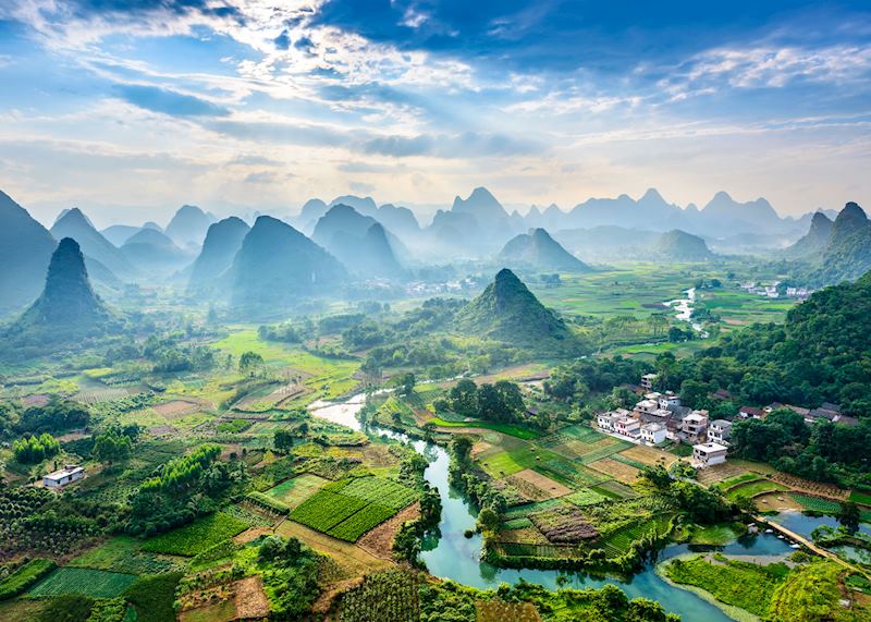 Karst scenery, Yangshuo