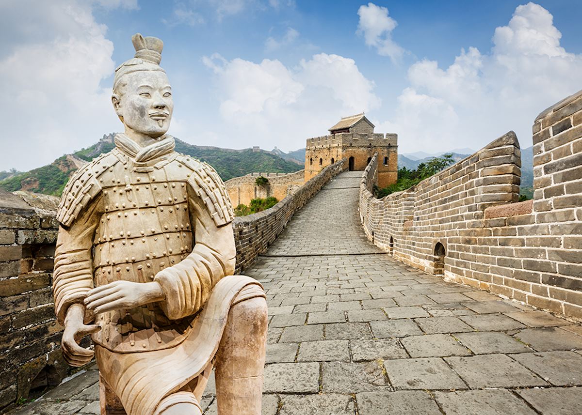 Stone statue, Great Wall of China