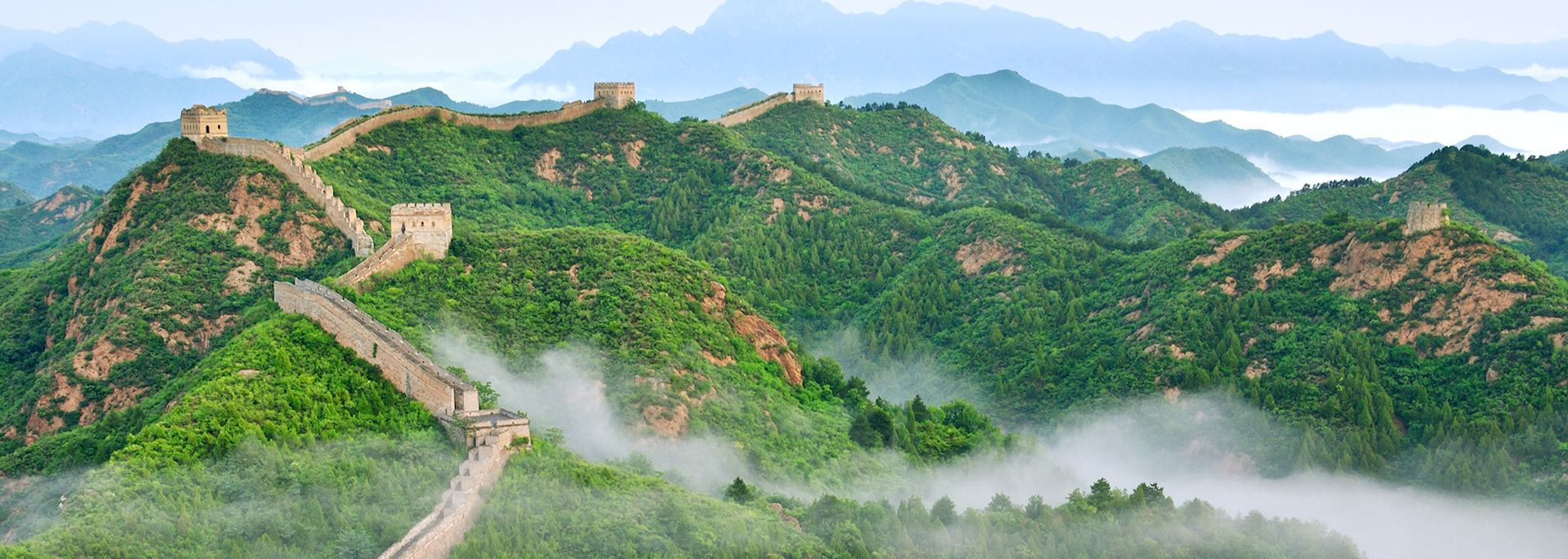 Mist, Great Wall of China