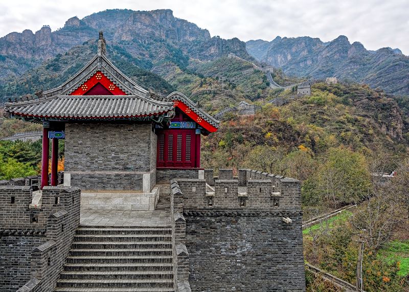 Huangyaguan section of the Great Wall