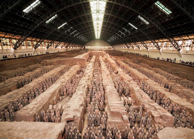 Terracotta Army, Pit One