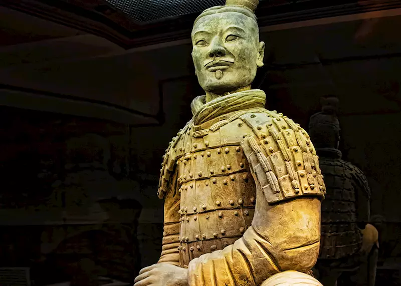 China S Qin Terracotta Army The Chinese Clay Warriors Pictures Images