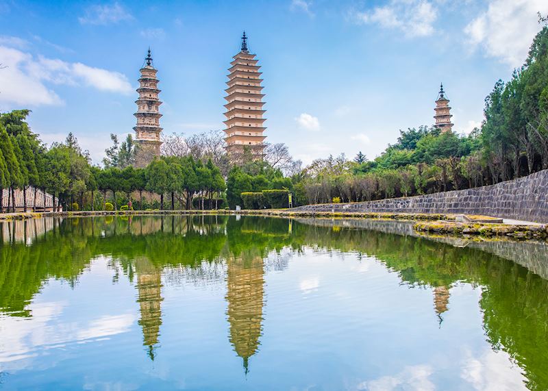 Three Pagodas of Chongsheng Temple, Dali