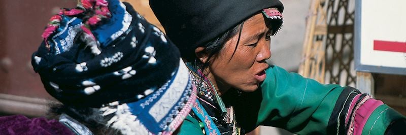 Bai women in Dali
