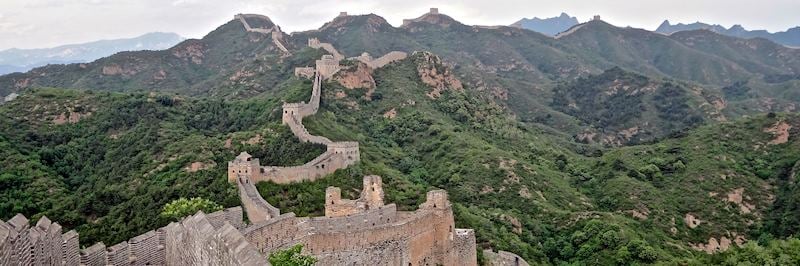 The Great Wall at Jinshanling