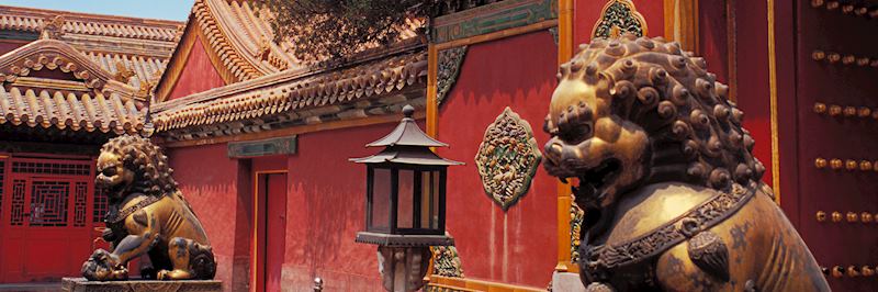 The Forbidden City in Beijing