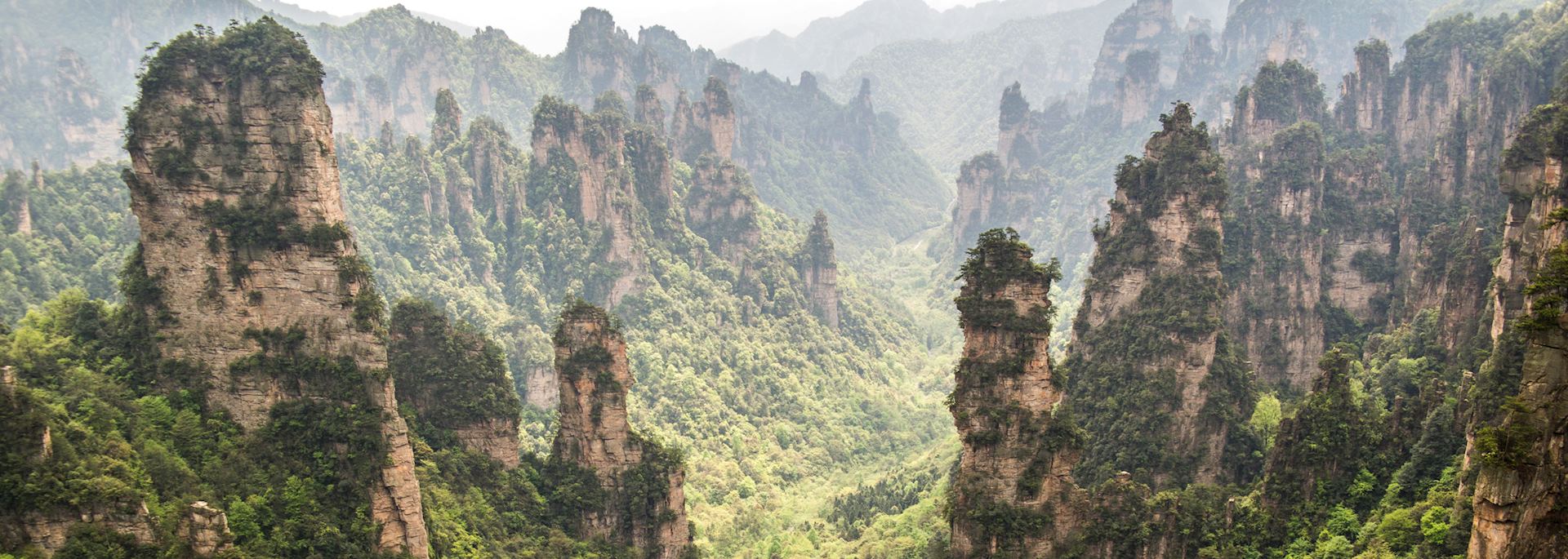 Zhangjiajie National Forest Park