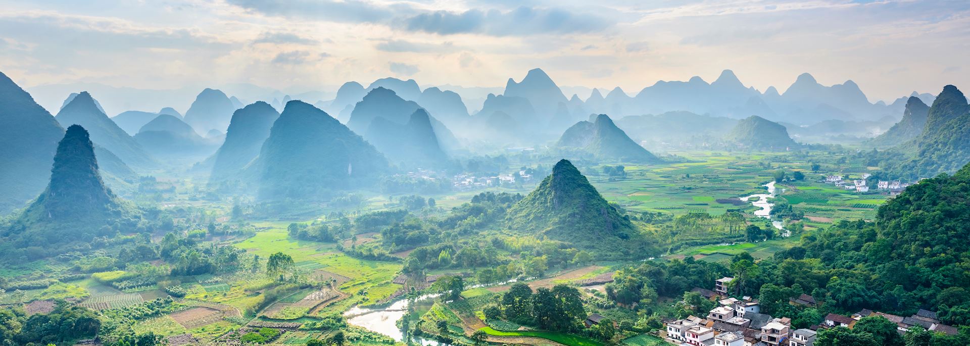 Guilin landscape