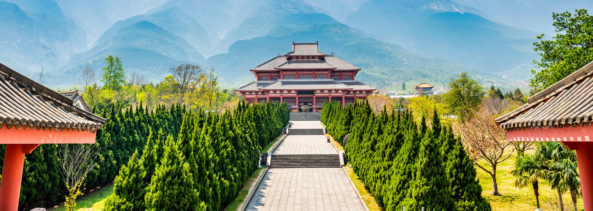 Chongsheng Temple, Dali