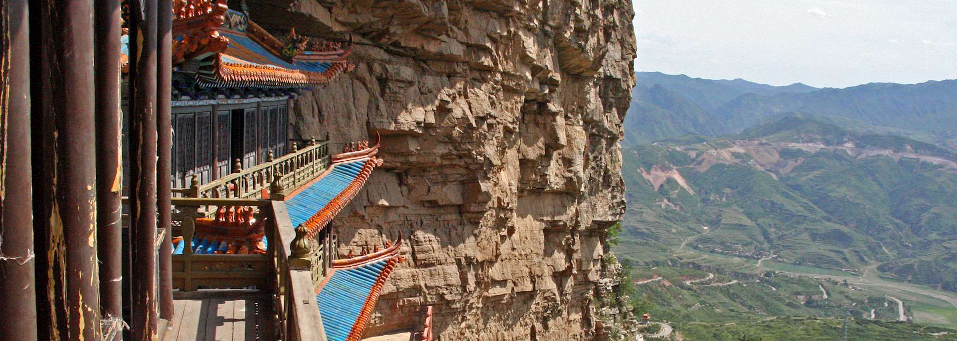 Hanging Monastery near Datong
