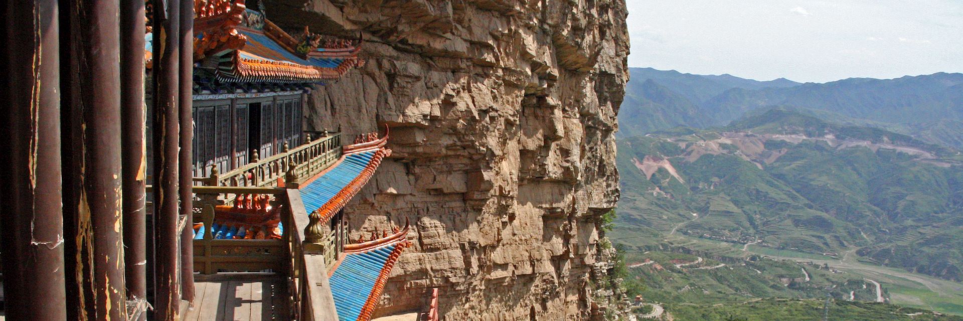 Hanging Monastery near Datong