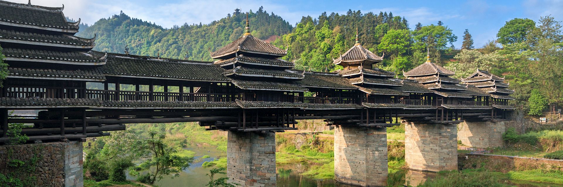 Wind and rain bridge, Chengyang