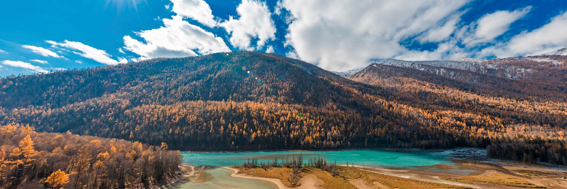 Wolong Bay, Xinjiang