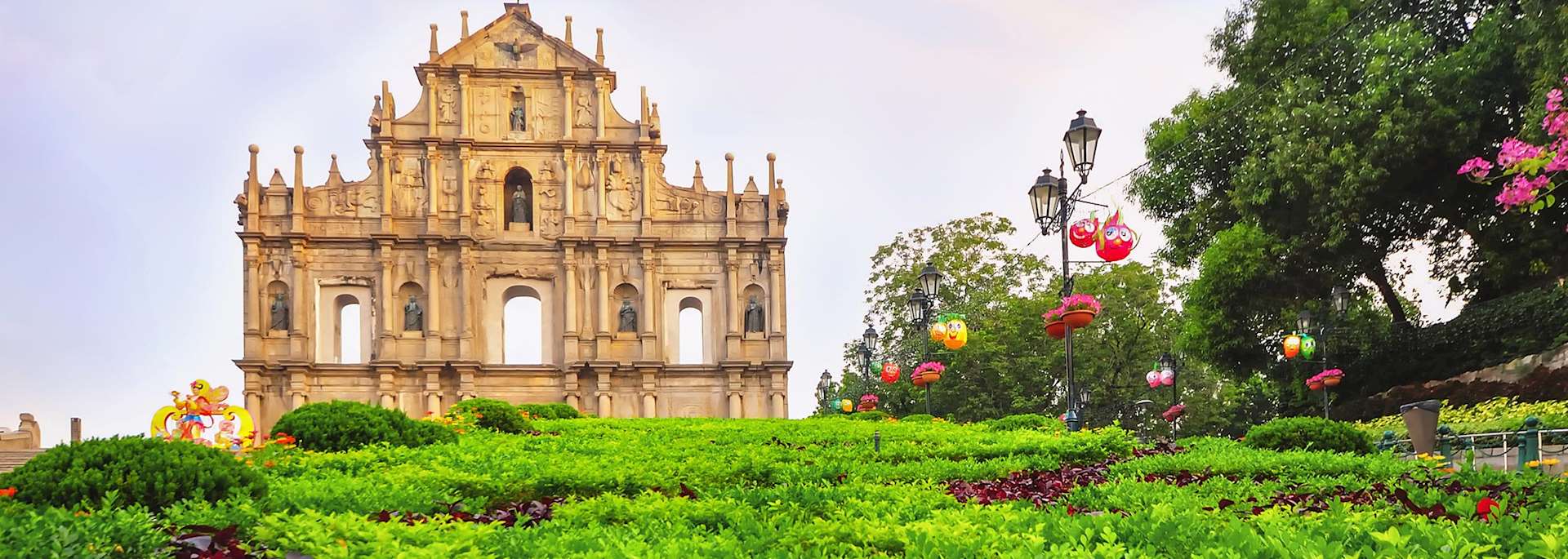 St Paul's Church ruins, Macau