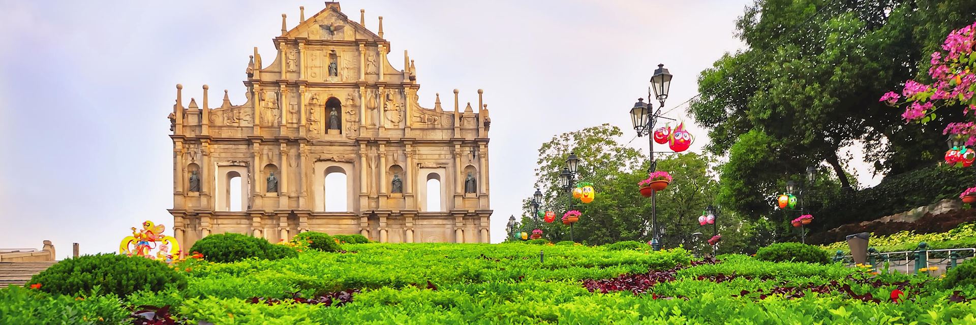 St Paul's Church ruins, Macau