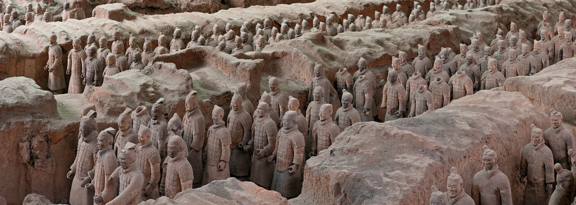 Terracotta warriors, Xian