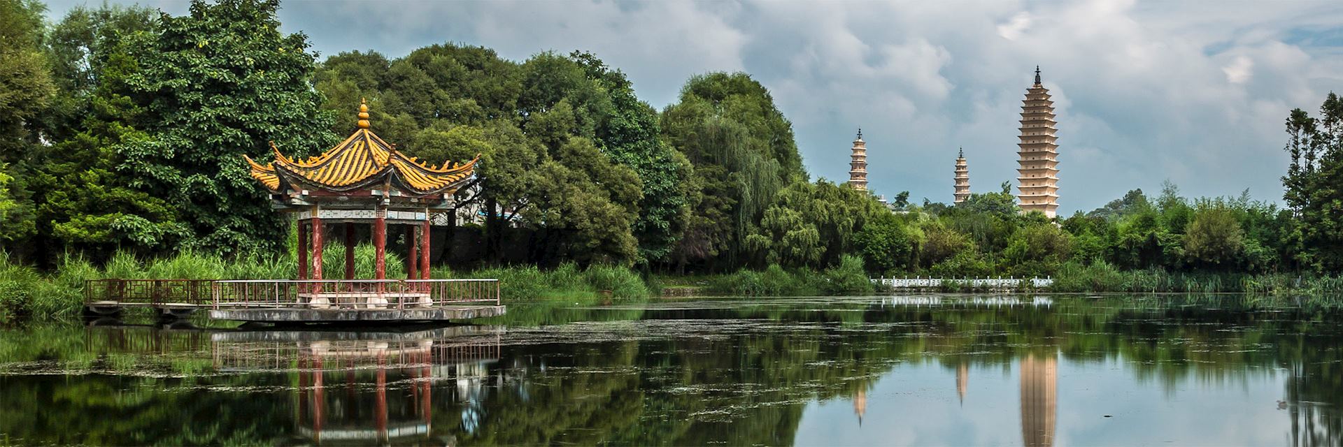 The Three Pagodas, Dali