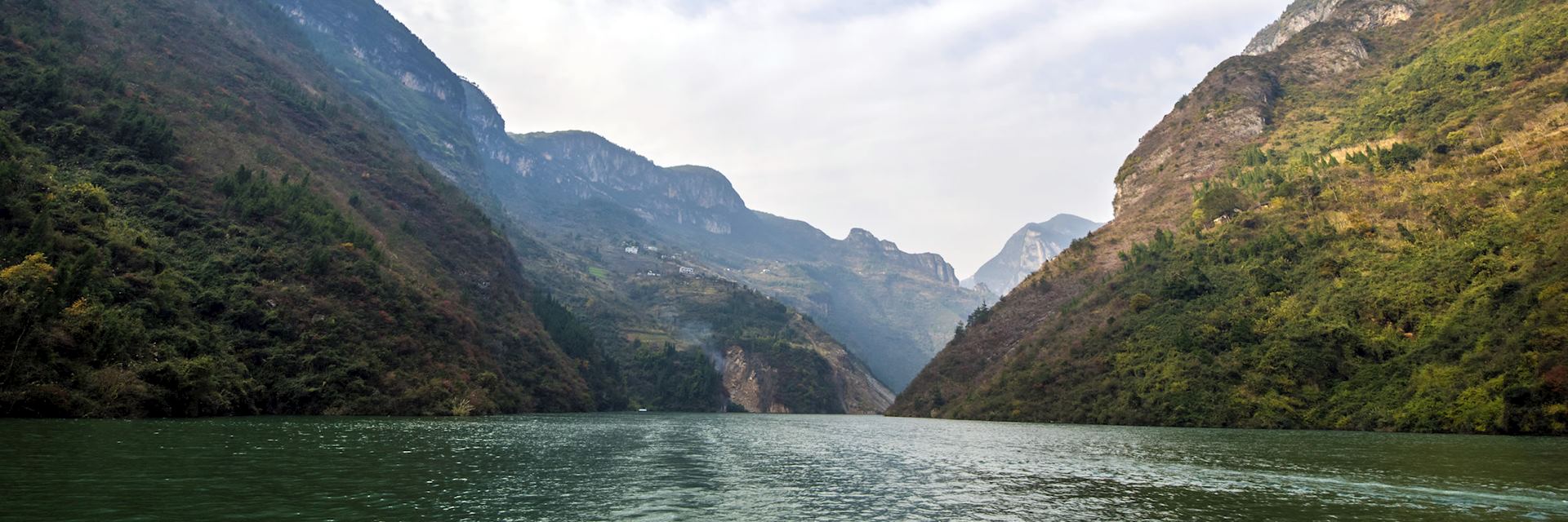 Wu Gorge on the Yangtze River