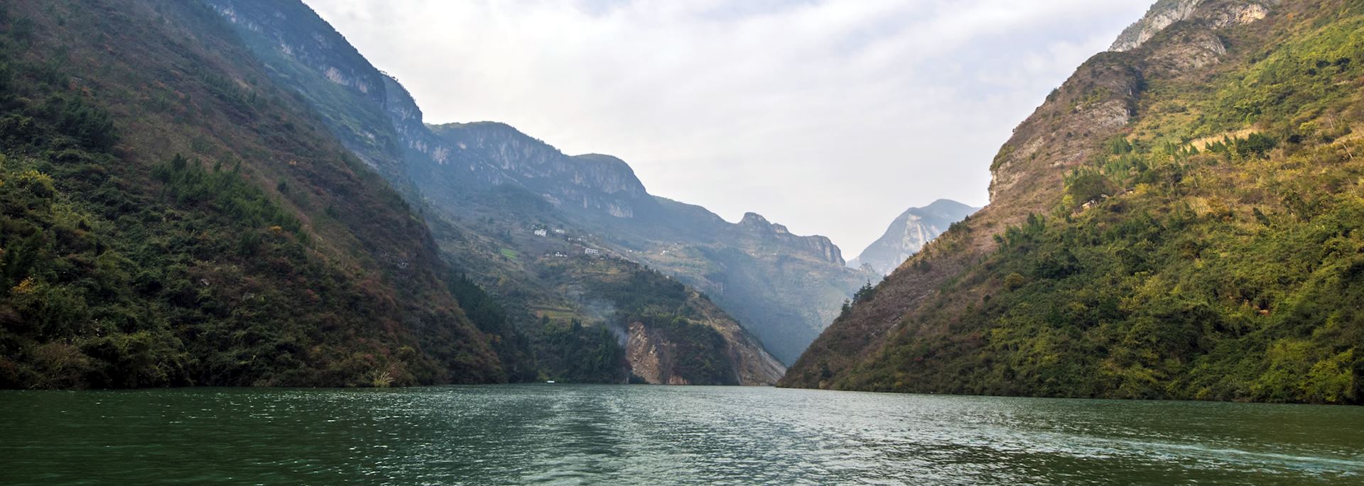 Wu Gorge on the Yangtze River