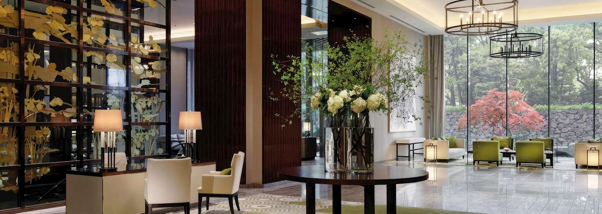 Lobby, Palace Hotel Tokyo